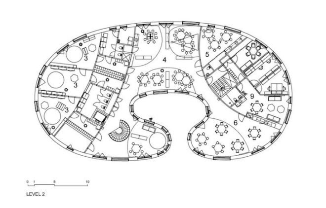 Tham & Videgård Arkiteker, canary-colored school, Tellus Nursery School, daylighting, mechanical load, pine facade, diffused lighting, natural lighting, natural materials, sustainable materials, green design, eco-design, sustainable design, energy efficiency