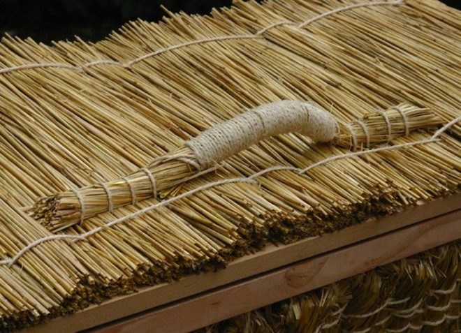 natural materials, green materials, bee-keeping, London, Tom Back, Thumb Designs, green design, sustainable design, eco-design, traditional weaving techniques