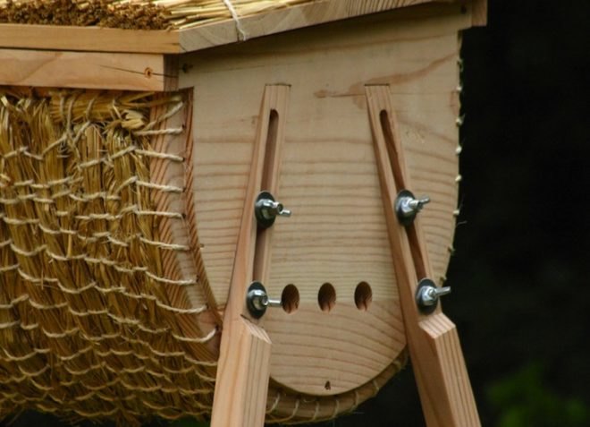 natural materials, green materials, bee-keeping, London, Tom Back, Thumb Designs, green design, sustainable design, eco-design, traditional weaving techniques