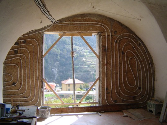 torri superiore, medieval italian village, self sufficient eco community, self producing, restored italian village