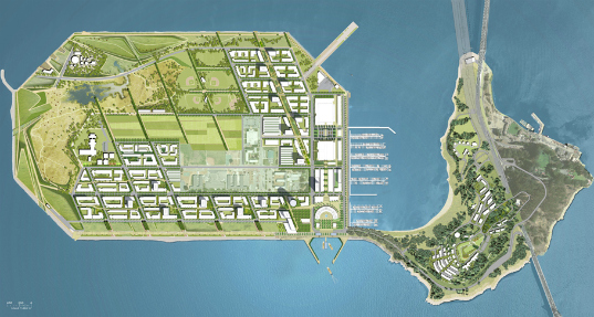 San Francisco, Treasure Island, Sustainable Development, Green Building