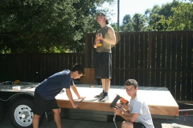 16 Yr Old, Tiny House, Austin Hay, tiny house builder, tiny house movement, small space living, tumbleweed homes