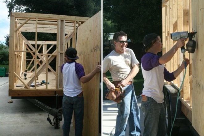 16 Yr Old, Tiny House, Austin Hay, tiny house builder, tiny house movement, small space living, tumbleweed homes