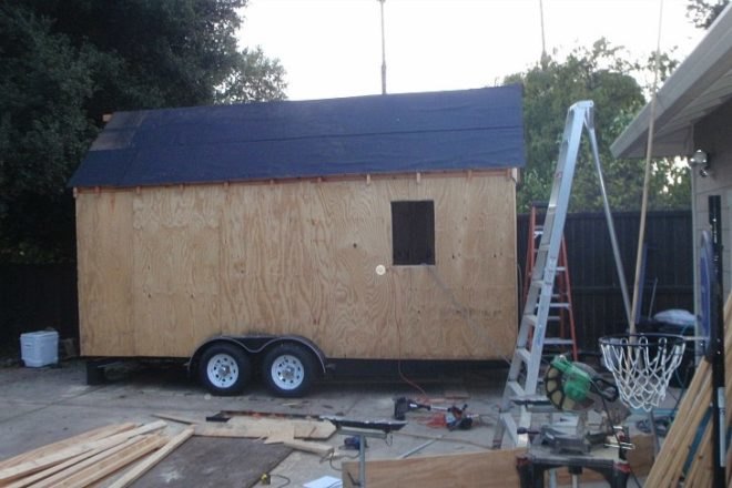 16 Yr Old, Tiny House, Austin Hay, tiny house builder, tiny house movement, small space living, tumbleweed homes