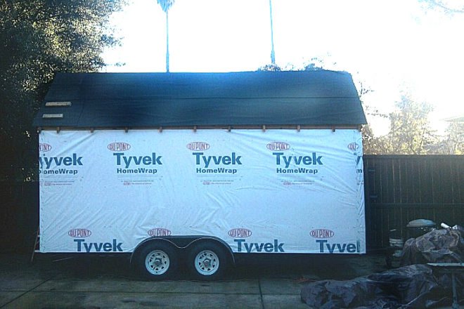16 Yr Old, Tiny House, Austin Hay, tiny house builder, tiny house movement, small space living, tumbleweed homes