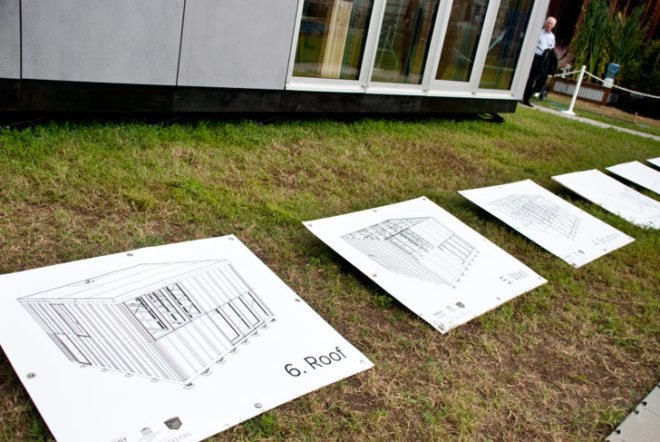 Solar Decathlon; green design; energy efficient; green building; recycled materials; eco design; self sufficient; self sustaining; renewable energy; Team Belgium; E-Cube; sustainable design