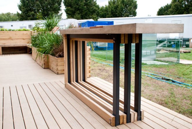 Solar Decathlon; green design; energy efficient; green building; recycled materials; eco design; self sufficient; self sustaining; renewable energy; New Zealand; First Light; native plants