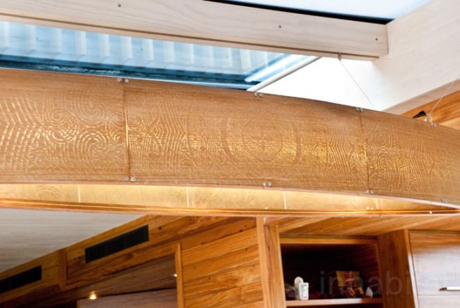 Solar Decathlon; green design; energy efficient; green building; recycled materials; eco design; self sufficient; self sustaining; renewable energy; New Zealand; First Light; native plants