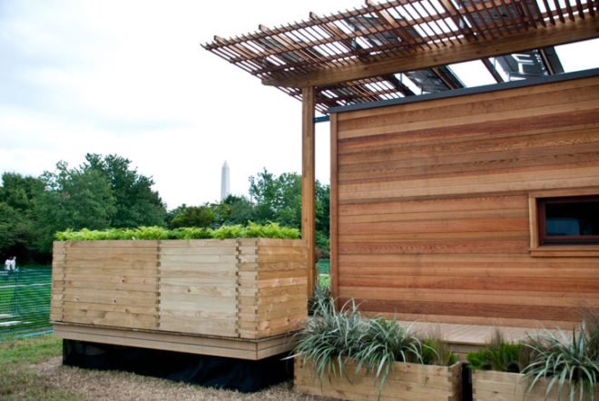 Solar Decathlon; green design; energy efficient; green building; recycled materials; eco design; self sufficient; self sustaining; renewable energy; New Zealand; First Light; native plants