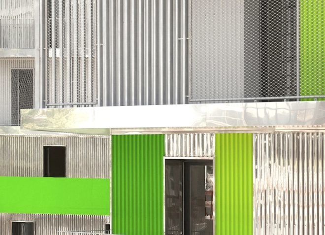 green building, council flats, hamonic+masson, paris, villiot rapper, france, daylighting, energy efficiency, paris climate plan, serpentine terraces, shade, green building, eco-design, sustainable design, green design