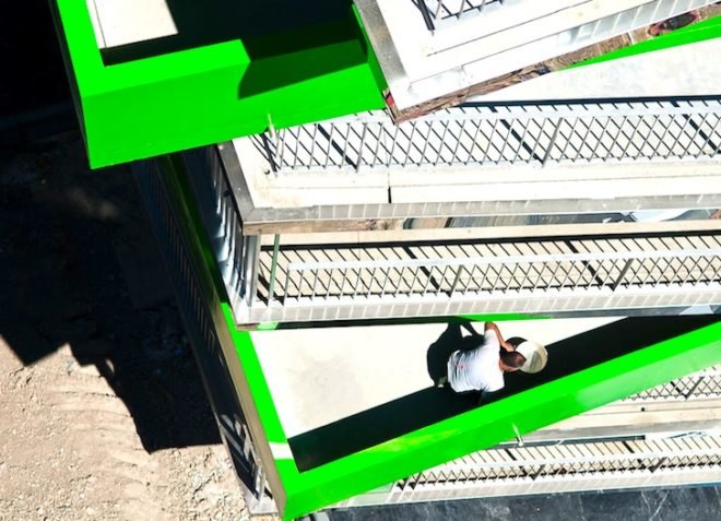 green building, council flats, hamonic+masson, paris, villiot rapper, france, daylighting, energy efficiency, paris climate plan, serpentine terraces, shade, green building, eco-design, sustainable design, green design