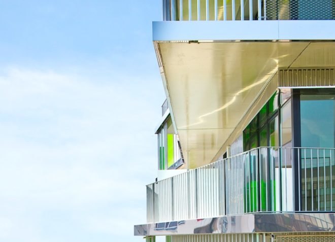 green building, council flats, hamonic+masson, paris, villiot rapper, france, daylighting, energy efficiency, paris climate plan, serpentine terraces, shade, green building, eco-design, sustainable design, green design