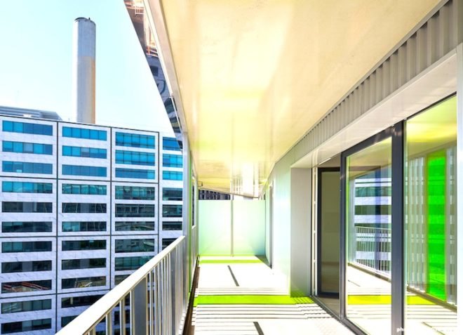 green building, council flats, hamonic+masson, paris, villiot rapper, france, daylighting, energy efficiency, paris climate plan, serpentine terraces, shade, green building, eco-design, sustainable design, green design