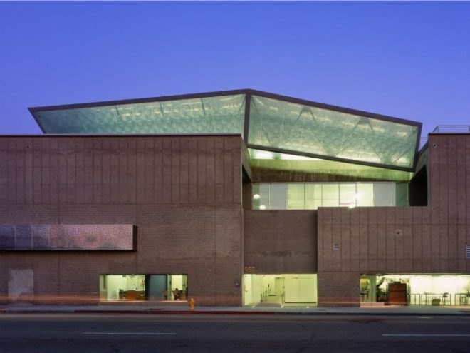 ACCD South Campus, Daly Genik, green renovation, pasadena, art school, daylighting, skylights, green roof