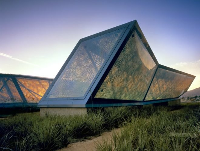 ACCD South Campus, Daly Genik, green renovation, pasadena, art school, daylighting, skylights, green roof
