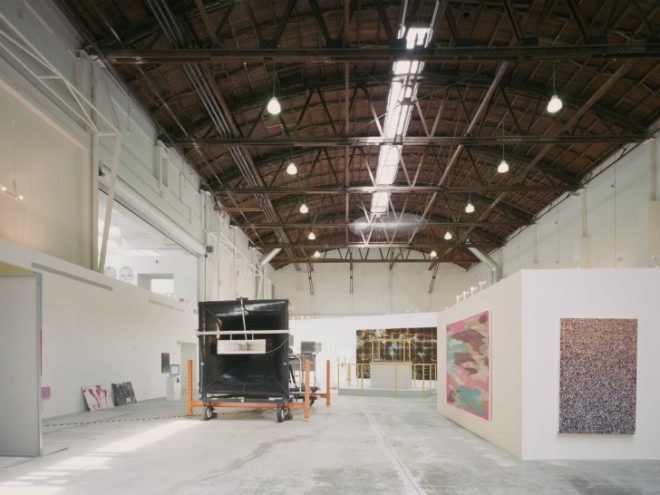 ACCD South Campus, Daly Genik, green renovation, pasadena, art school, daylighting, skylights, green roof