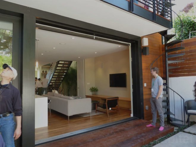 AIA, american institute of architects, john maniscalco, hill street residence, san francisco, green design, sustainable design, aia home tours, green architecture, daylighting, modern, green renovation, eco-furniture, green living, eco house engineered lumber, Forest Stewardship Council, fsc, low-voc paint, low-voc, low energy, insulated glazing, denim insulation, fly-ash, fly-ash construction, fly-ash concrete, high efficiency, low flow toilet, historical preservation, bamboo, green interior, green exterior, green living, mid-century modern, modern, victorian, edwardian, green reconstruction, green renovation, skylights