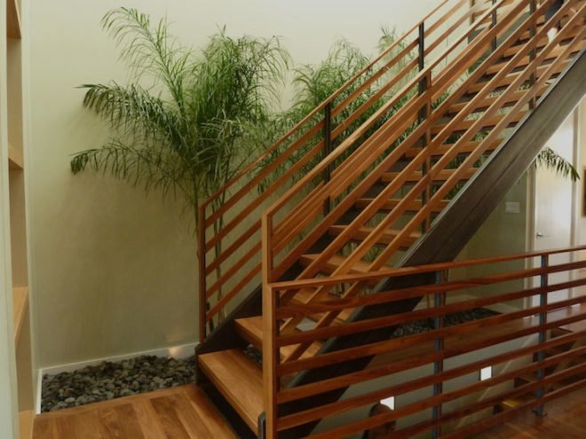 AIA, american institute of architects, john maniscalco, hill street residence, san francisco, green design, sustainable design, aia home tours, green architecture, daylighting, modern, green renovation, eco-furniture, green living, eco house engineered lumber, Forest Stewardship Council, fsc, low-voc paint, low-voc, low energy, insulated glazing, denim insulation, fly-ash, fly-ash construction, fly-ash concrete, high efficiency, low flow toilet, historical preservation, bamboo, green interior, green exterior, green living, mid-century modern, modern, victorian, edwardian, green reconstruction, green renovation, skylights