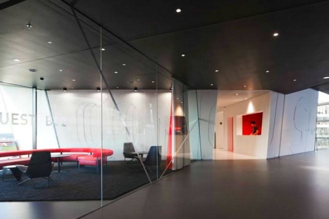 Adidas Laces, KadawittfeldArchitecktur, adidas, energy efficient design, daylighting, green roof, laces, germany