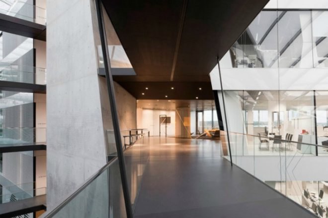 Adidas Laces, KadawittfeldArchitecktur, adidas, energy efficient design, daylighting, green roof, laces, germany