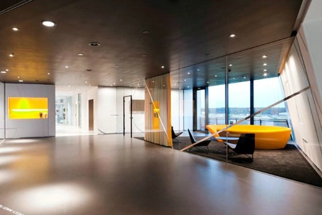 Adidas Laces, KadawittfeldArchitecktur, adidas, energy efficient design, daylighting, green roof, laces, germany