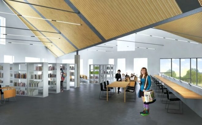 Amsterdam University College, Mecanoo Architecten, Amsterdam, eco college, green roof