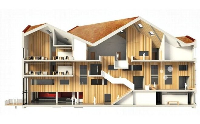 Amsterdam University College, Mecanoo Architecten, Amsterdam, eco college, green roof