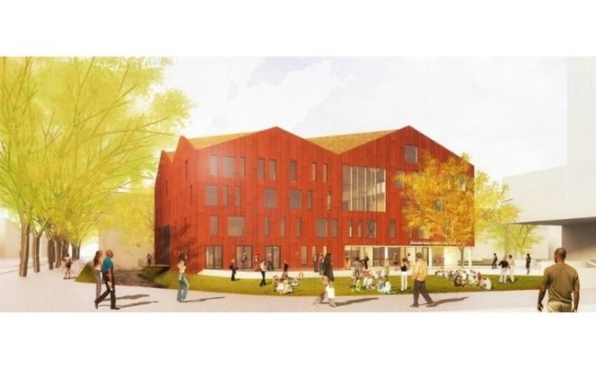 Amsterdam University College, Mecanoo Architecten, Amsterdam, eco college, green roof