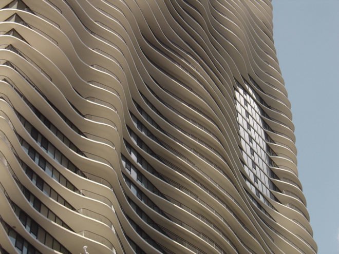 Jeanne Gang, studio gang architecture, green skyscraper, green tower, aqua tower, aqua skyscraper, chicago architecture, chicago design, chicago the loop, the loop, the loop architecture, green skyscraper, eco skyscraper, roof gardens