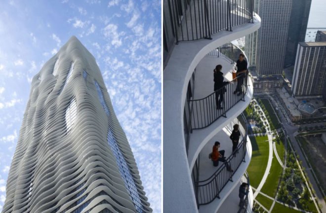 Jeanne Gang, studio gang architecture, green skyscraper, green tower, aqua tower, aqua skyscraper, chicago architecture, chicago design, chicago the loop, the loop, the loop architecture, green skyscraper, eco skyscraper, roof gardens