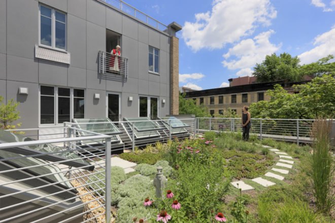 nyc, nyc architecture, nyc design, eco-design, sustainable design, green design, Community of the Holy Spirit, St. Hilda's House, green convent, nyc convent, bksk architects