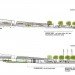 Bagley Pedestrin Bridge, INForm Studio, detroit, pedestrian bridge, pedestrian friendly, us canada border crossing