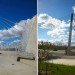 Bagley Pedestrin Bridge, INForm Studio, detroit, pedestrian bridge, pedestrian friendly, us canada border crossing