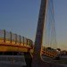 Bagley Pedestrin Bridge, INForm Studio, detroit, pedestrian bridge, pedestrian friendly, us canada border crossing