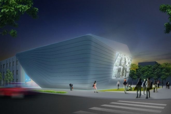 Berkeley Art Museum and Pacific Film Archive, Diller Scofidio and Renfro, Berkeley, art museum, film archives, daylighting, renovation