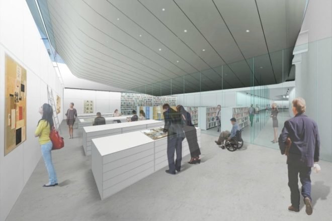 Berkeley Art Museum and Pacific Film Archive, Diller Scofidio and Renfro, Berkeley, art museum, film archives, daylighting, renovation