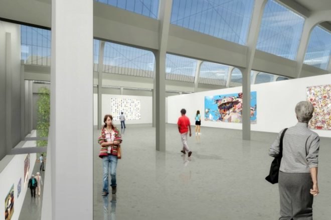 Berkeley Art Museum and Pacific Film Archive, Diller Scofidio and Renfro, Berkeley, art museum, film archives, daylighting, renovation