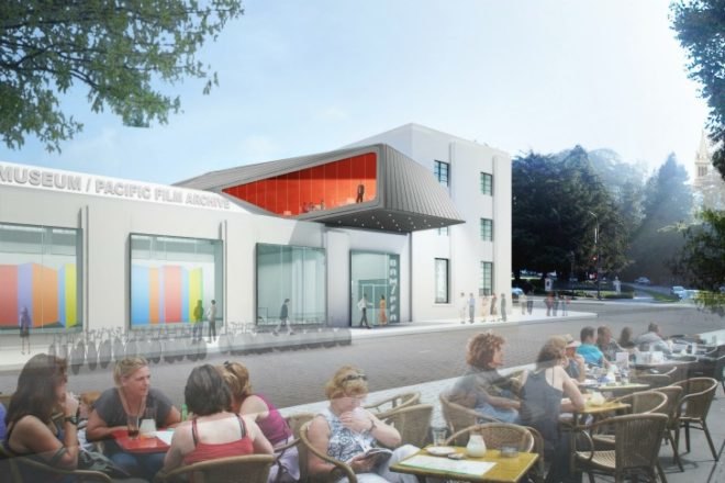 Berkeley Art Museum and Pacific Film Archive, Diller Scofidio and Renfro, Berkeley, art museum, film archives, daylighting, renovation