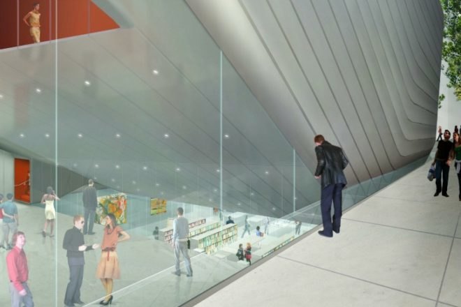 Berkeley Art Museum and Pacific Film Archive, Diller Scofidio and Renfro, Berkeley, art museum, film archives, daylighting, renovation