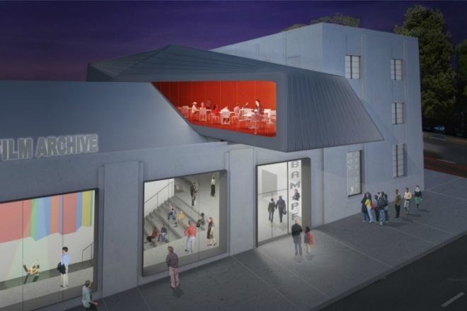 Berkeley Art Museum and Pacific Film Archive, Diller Scofidio and Renfro, Berkeley, art museum, film archives, daylighting, renovation
