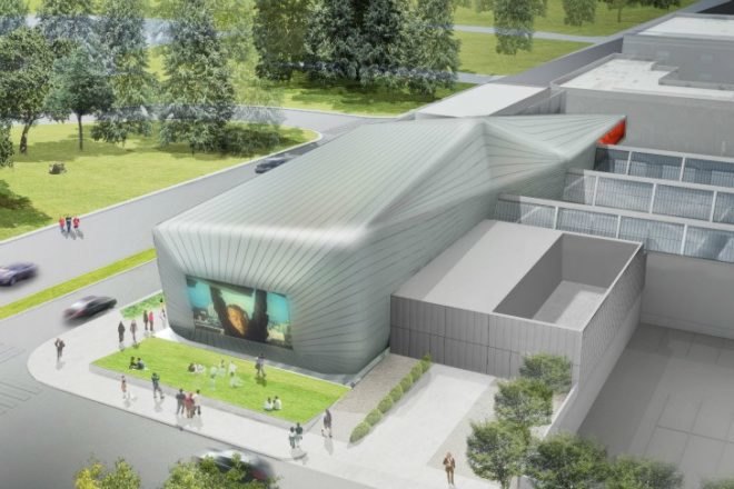 Berkeley Art Museum and Pacific Film Archive, Diller Scofidio and Renfro, Berkeley, art museum, film archives, daylighting, renovation