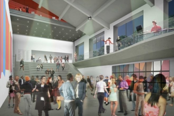 Berkeley Art Museum and Pacific Film Archive, Diller Scofidio and Renfro, Berkeley, art museum, film archives, daylighting, renovation