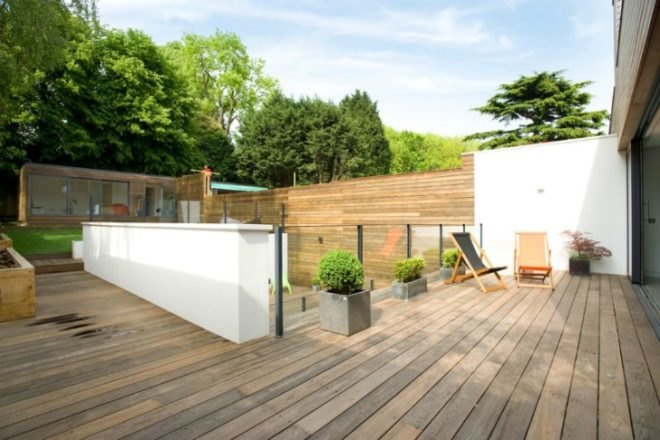 bliss house, 25 hurst avenue, bliss spaces, kebony, prefab house, london