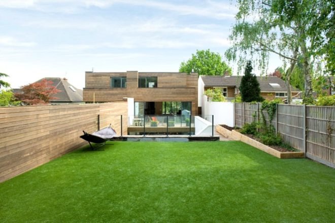 bliss house, 25 hurst avenue, bliss spaces, kebony, prefab house, london