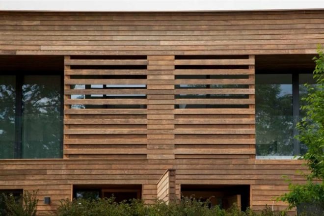 bliss house, 25 hurst avenue, bliss spaces, kebony, prefab house, london