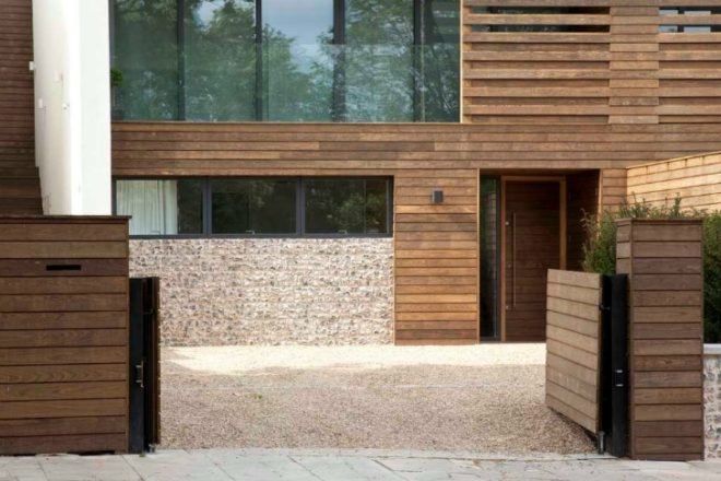 bliss house, 25 hurst avenue, bliss spaces, kebony, prefab house, london