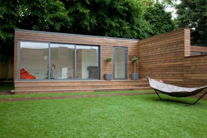 bliss house, 25 hurst avenue, bliss spaces, kebony, prefab house, london