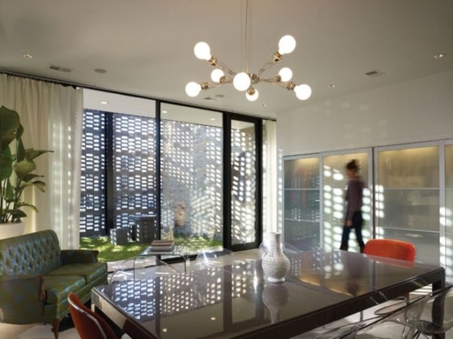 Chicago horse stable, Reused building, Chicago Studio Gang House,contemporary brick house, Chicago modern house. Chicago green home,studio gang architects, Brick eco facade,