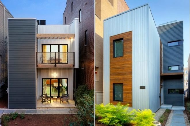 C3 Chicago Prefab, Square Root Architecture, C3, prefab, chicago, urban housing, sustainable housing, energy efficient home