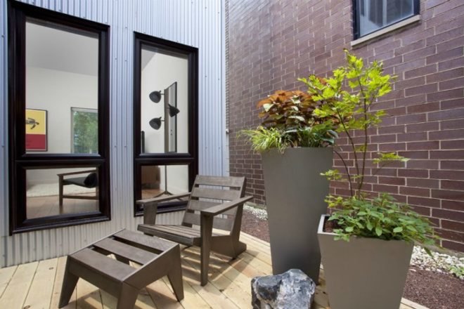 C3 Chicago Prefab, Square Root Architecture, C3, prefab, chicago, urban housing, sustainable housing, energy efficient home